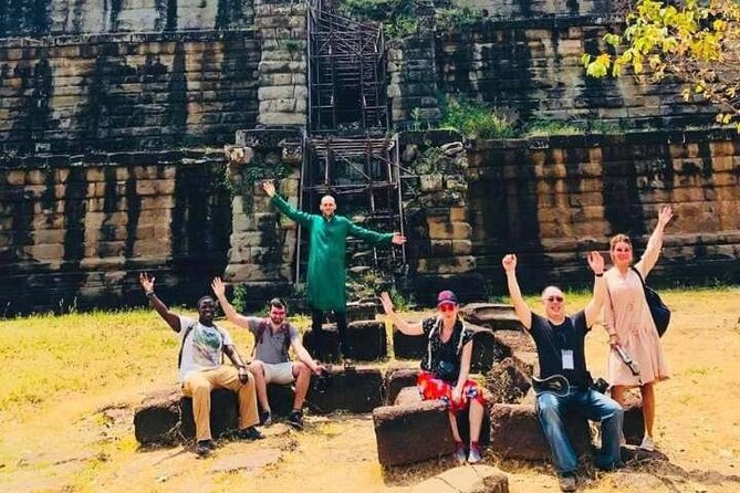 Koh Ker Temple Group & Beng Mealea Full-Day Join-in Tour - Beng Mealea: the jungle temple stop for real photo moments