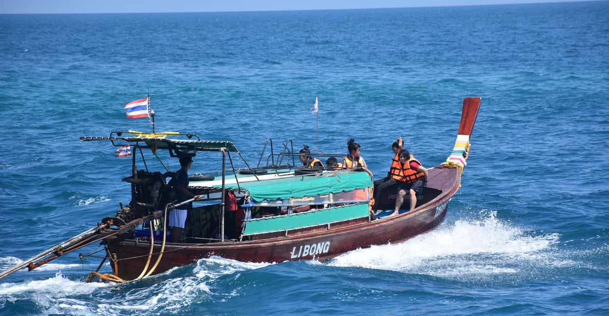 Koh Lanta: 4 Islands and Emerald Cave Tour by Long-tail Boat - Koh Chueak Snorkeling: Coral, Karst Caves, and a Short Swim