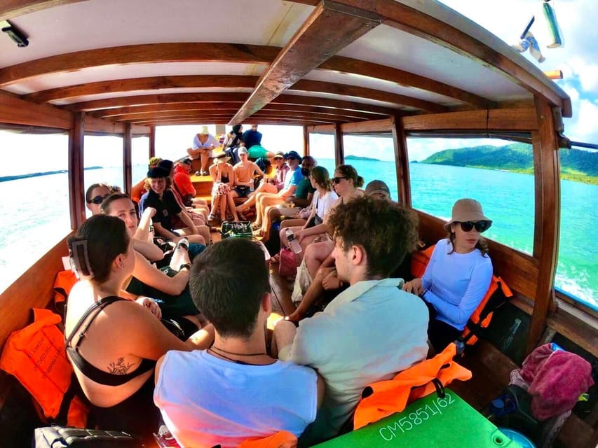 Koh Lanta: 4 Islands and Emerald Cave Tour by Long-tail Boat - Koh Maa Snorkel and Giant Bats: Fish Food and Night-Sky Energy