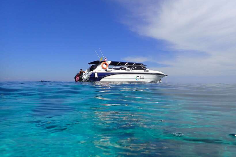 Koh Lanta: Adventure Sea Tour to Koh Rok and Koh Haa - Koh Rok Yai Beach: white sand time, swimming, and spotting lizards