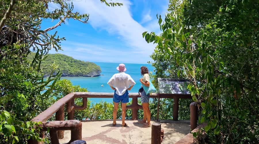 Koh Pha Ngan: Day Tour Ang Thong with Kayak, Snorkel & Lunch - Koh Phangan to Ang Thong: the speedboat rhythm you should know