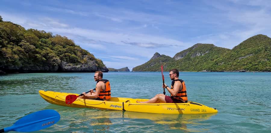 Koh Pha Ngan: Day Tour Ang Thong with Kayak, Snorkel & Lunch - Value and logistics: is $82 a smart deal here?