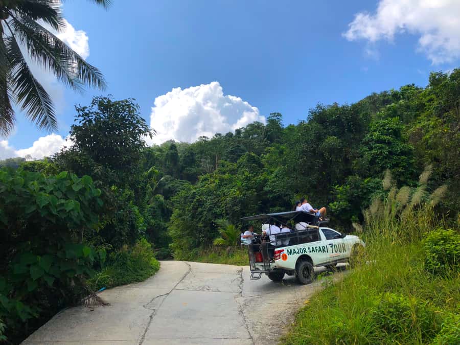 Koh Samui: 4x4 Off Road Island Safari Tour Including Lunch - Key things to know before you go