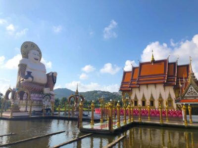 Koh Samui: 4x4 Off Road Island Safari Tour Including Lunch - The First Big Stop: Buddha Temple with the Chinese Lady Monk Statue