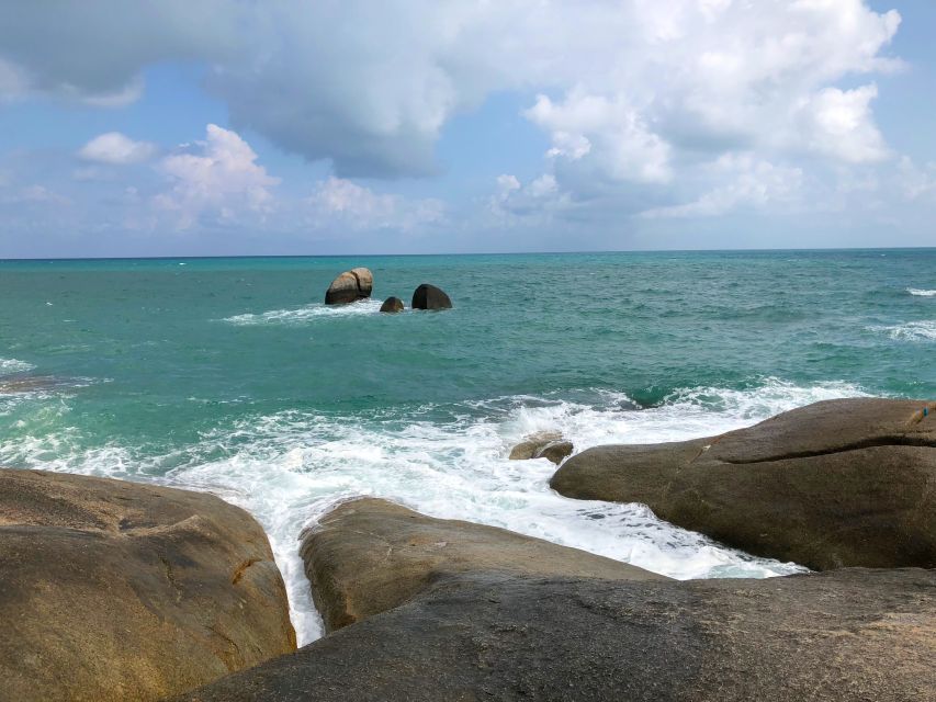 Koh Samui: 4x4 Off Road Island Safari Tour Including Lunch - Guan Yu Shrine and the Grandfather and Grandmother Rocks Story
