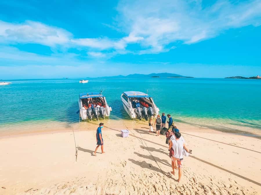 Koh Samui: Angthong Marine Park Snorkeling Tour by Speedboat - Koh Wao Snorkeling: Clear Water, Fish, and One Main Swim Stop