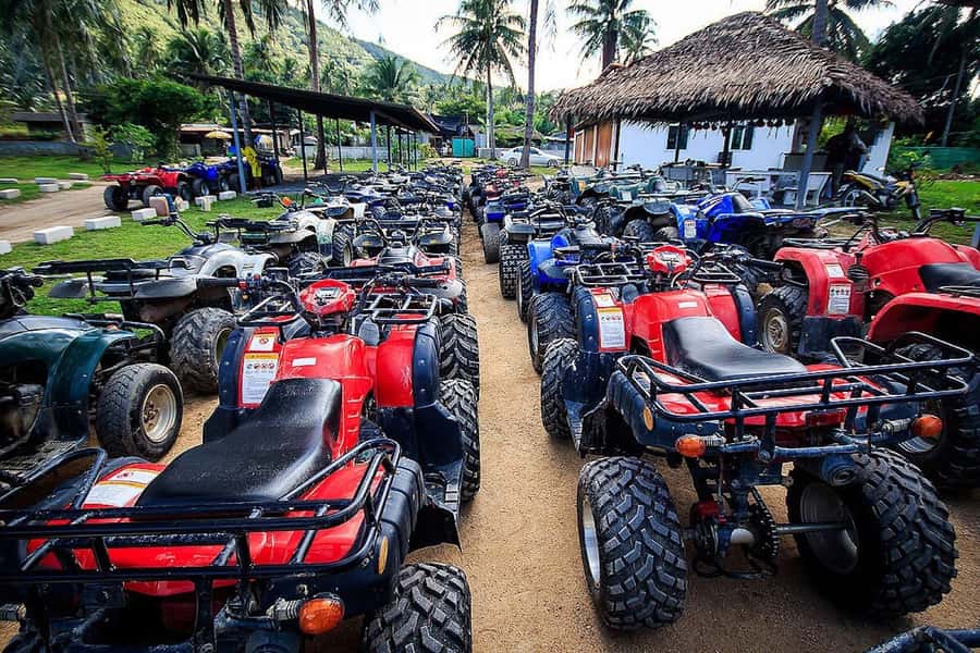 Koh Samui: ATV Quad Bike Safari Tour - Key highlights to know before you go