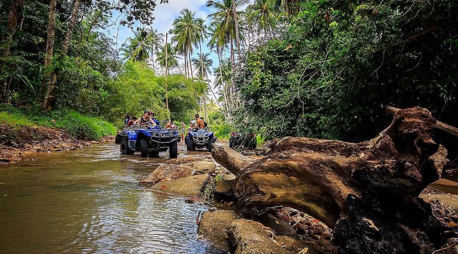 Koh Samui: ATV Quad Bike Safari Tour - ATV Quad Bike Safari: Why This Koh Samui Ride Feels Different