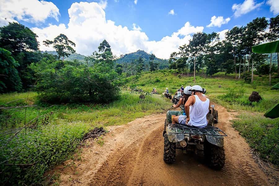 Koh Samui: ATV Quad Bike Safari Tour - Pickup to ATV Start: What Your Morning or Afternoon Looks Like