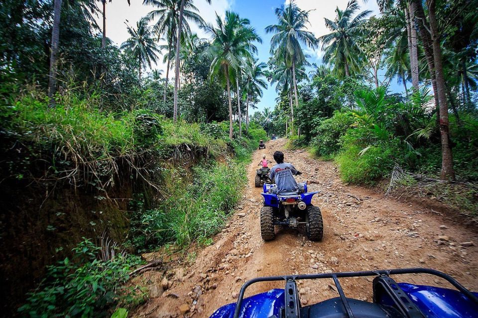 Koh Samui: ATV Quad Bike Safari Tour - ATV Handling for First-Timers: Not a Beginner Cruise