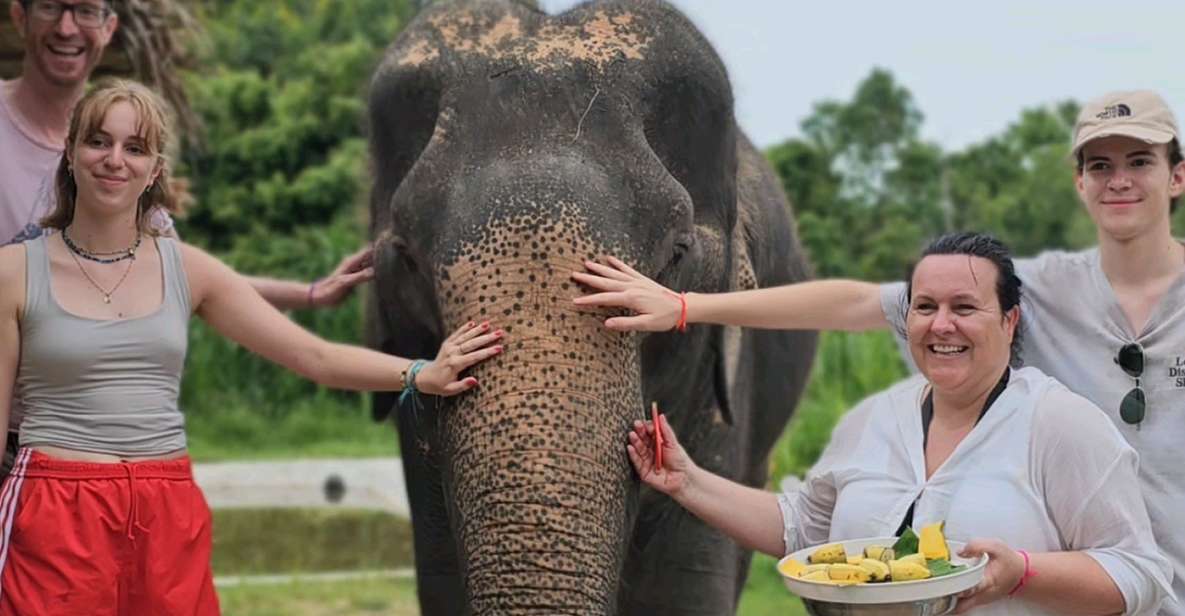 Koh Samui: Elephant Sanctuary and Jungle Tour with Lunch - Wat Teepangkorn viewpoint: where the views do the heavy lifting