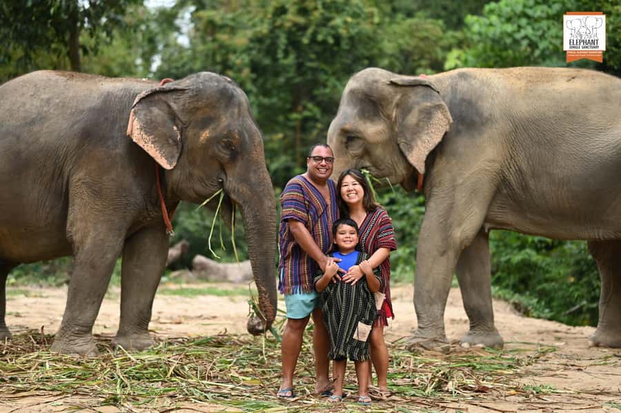Koh Samui: Elephant Sanctuary Entry and Feeding Experience - How the Ethics Translate Into What You Do (and Don’t Do)