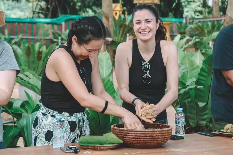 Koh Samui: Ethical Elephant Home Guided Tour with Transfers - Cooling Down With Shade, Water, and Calm Routines