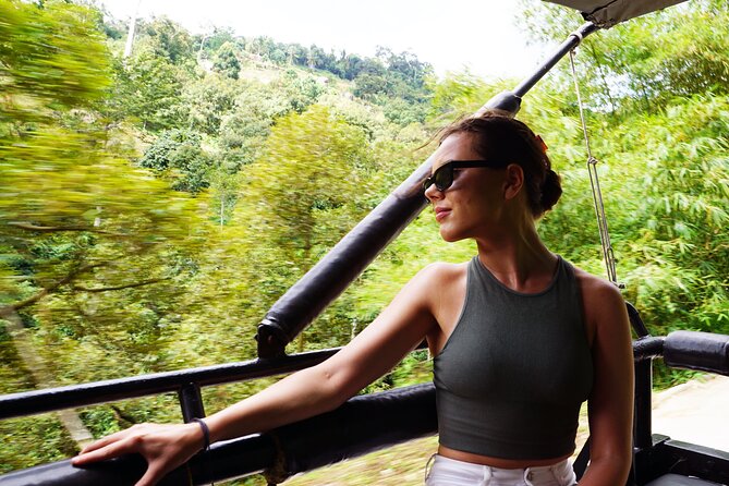 Koh Samui Jungle Safari By JEEP With MR.UNG (Including Lunch) - Comfort, Timing, and Who Should Think Twice