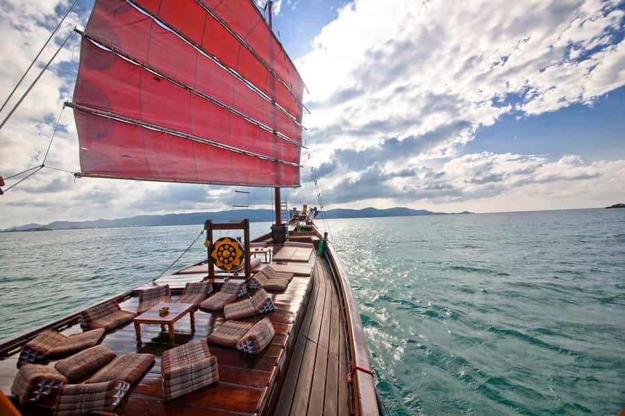 Koh Samui: Koh Phangan Island Full-Day Cruise with Sunset - Getting to the Pier: pickup timing and the day’s rhythm