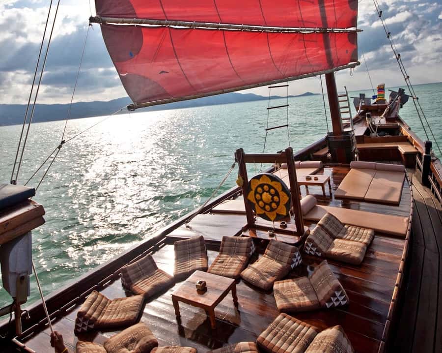 Koh Samui: Koh Phangan Island Full-Day Cruise with Sunset - Thong Nai Pan beach break: secluded sun time with flexibility