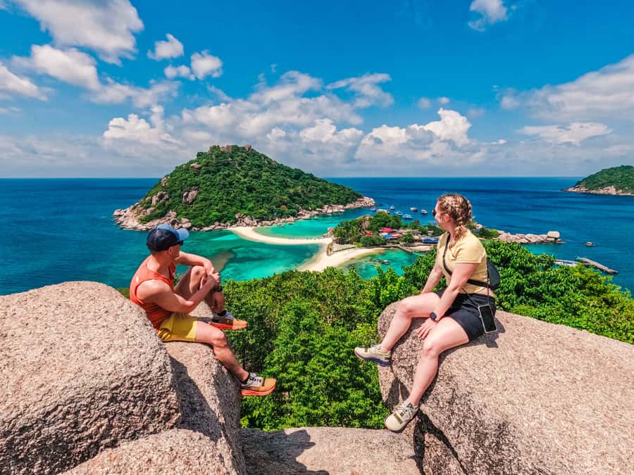 Koh Samui: Koh Tao and Nangyuan Snorkeling Tour with Lunch - From Koh Samui Pier to Koh Tao: The Speedboat Day-Start