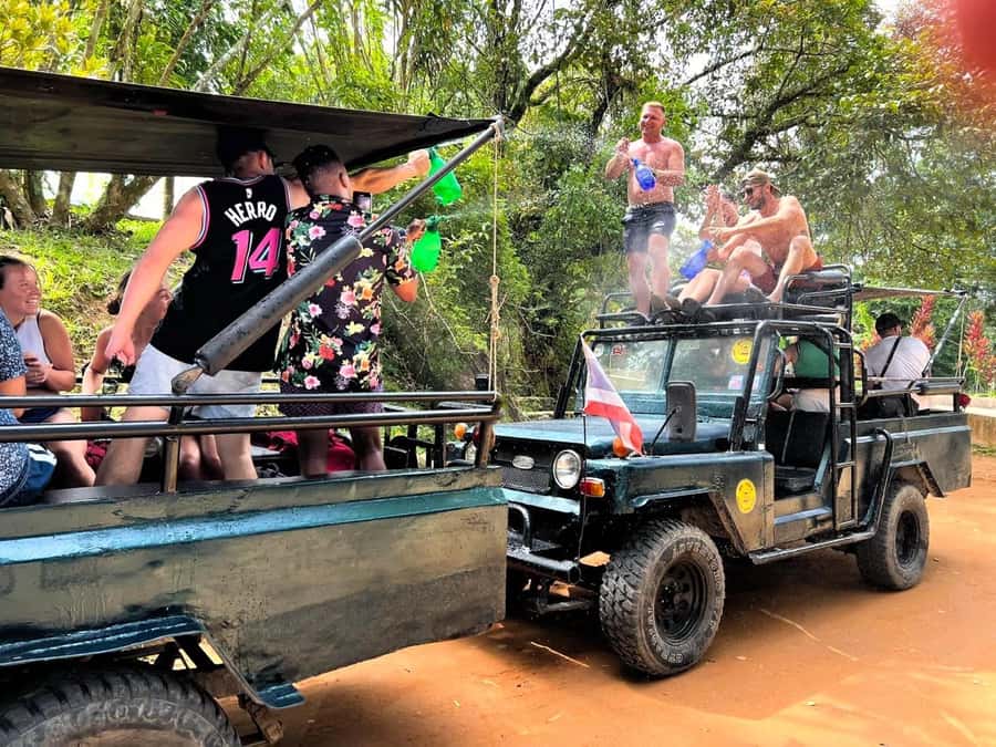 Koh Samui: Mr.Ung's 4WD Wild Jungle Safari Tour with Lunch - The Mummified Monk Stop: Spiritual, Short, and Memorable