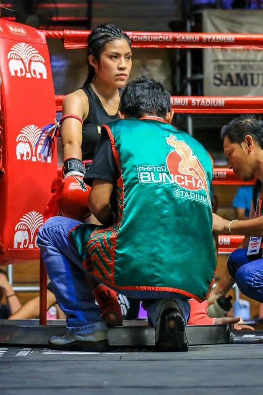 Koh Samui: Phetch Buncha Boxing Stadium Muay Thai Ticket - Seating reality at Phetch Buncha: ringside vs regular views