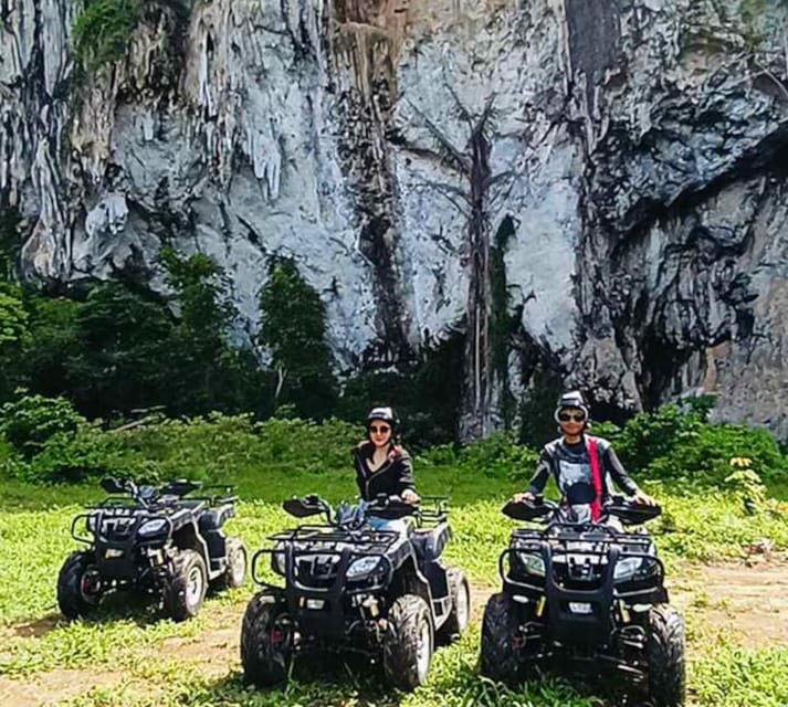 Krabi: 1-Hour ATV Adventure Through Beautiful Nature - Fruit, water, and the end-of-ride reset