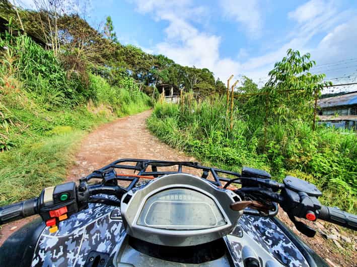 Krabi: 1-Hour ATV Adventure Through Beautiful Nature - ATV Through Khlong Son: The real point of this ride