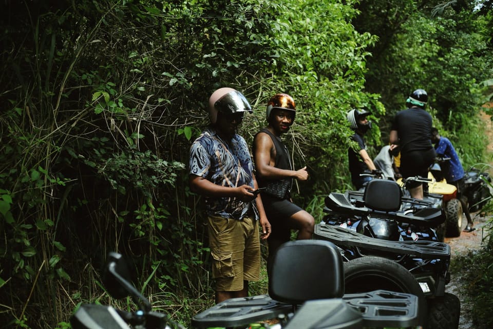 Krabi: 1-Hour ATV Adventure Through Beautiful Nature - Safety briefing and gear: what you’ll notice fast