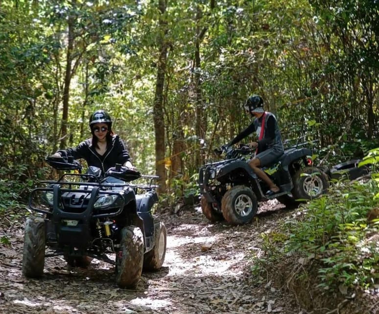 Krabi: 1-Hour ATV Adventure Through Beautiful Nature - The ride itself: 90 minutes with about 1 hour on the ATV