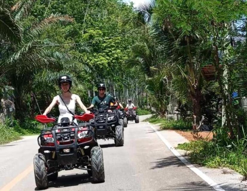 Krabi: 1-Hour ATV Adventure Through Beautiful Nature - Guides and group control: the difference between fun and chaos