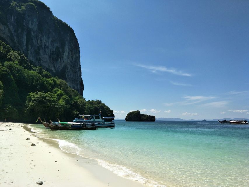 Krabi: 4 Islands Day Trip by Speedboat Including Lunch Box - Lunch box, fruit, and what’s not included