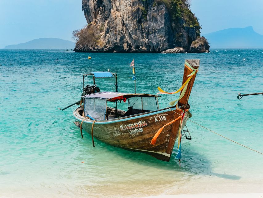 Krabi: 4 Islands Tour by Longtail Boat & Thai Buffet Lunch - From Your Hotel to Nopparat Thara Pier: the Rhythm of This 6.5-Hour Island Loop