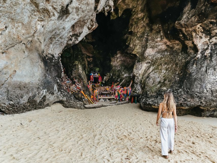 Krabi: 4 Islands Tour by Longtail Boat & Thai Buffet Lunch - Railay Beach Hop-On: Make It Count in 15 Minutes