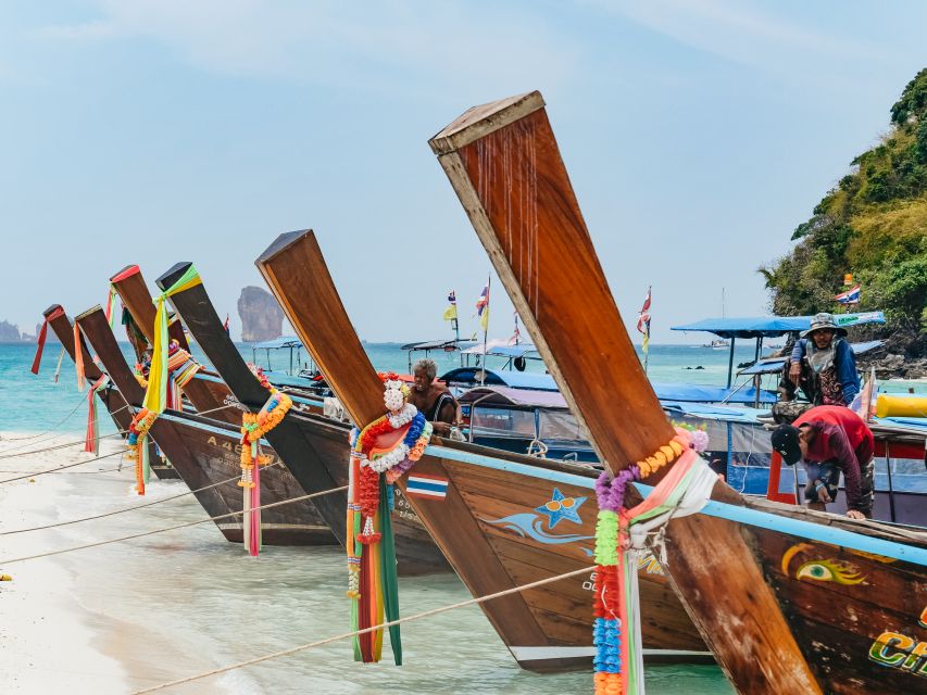 Krabi: 4 Islands Tour by Longtail Boat & Thai Buffet Lunch - Poda Island: Snorkeling, Swimming, and the Beach Buffet Lunch