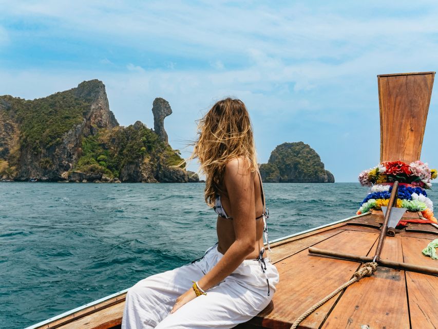 Krabi: 4 Islands Tour by Longtail Boat & Thai Buffet Lunch - Chicken Island Cruise: The Rocky-Head Photo Moment