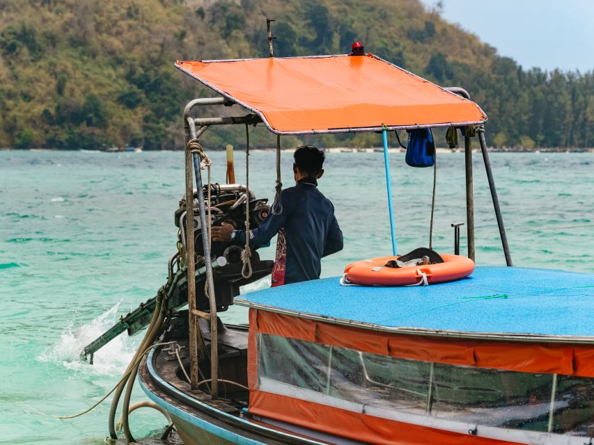 Krabi: 4 Islands Tour by Longtail Boat & Thai Buffet Lunch - Guide Energy and Day-of-Operations: What a Well-Run Group Feels Like
