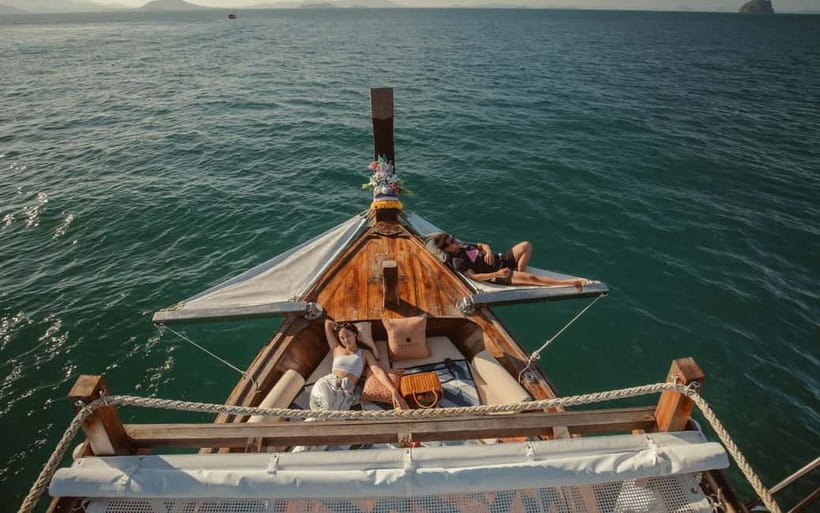 Krabi: 7 Island Tour by Luxury Longtail Boat with Snorkeling - Railay Bay Pass-By: The Scenery You Want Without the Crowds Grind