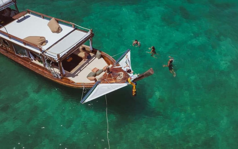Krabi: 7 Island Tour by Luxury Longtail Boat with Snorkeling - The Snorkeling Stop Near the Islands: Fish, Coral, and Real-Time Confidence