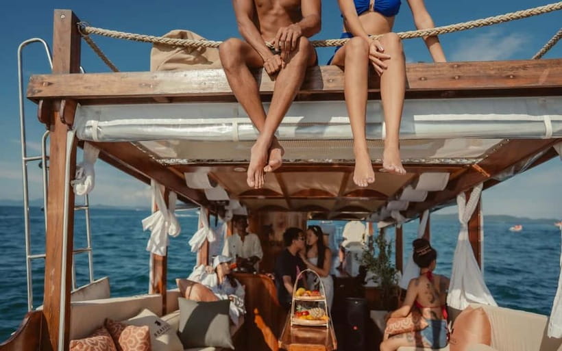 Krabi: 7 Island Tour by Luxury Longtail Boat with Snorkeling - Poda Island as Final Stop: The Beach Break That Makes It Feel Worth It