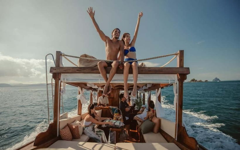Krabi: 7 Island Tour by Luxury Longtail Boat with Snorkeling - Getting There: Meeting Point, Pickup Limits, and Time Management