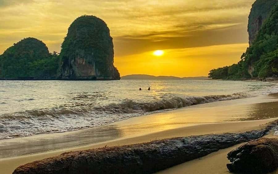 Krabi: Bioluminescent Plankton, Snorkeling & Sunset Tour - Ao Nang snorkeling: a shorter finisher that still counts