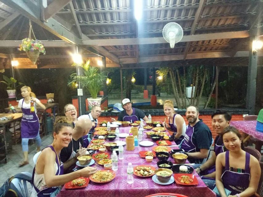 Krabi: Cooking Class at Thai Charm Cooking School with Meal - Inside the Class: The Part That Teaches You Thai Flavor