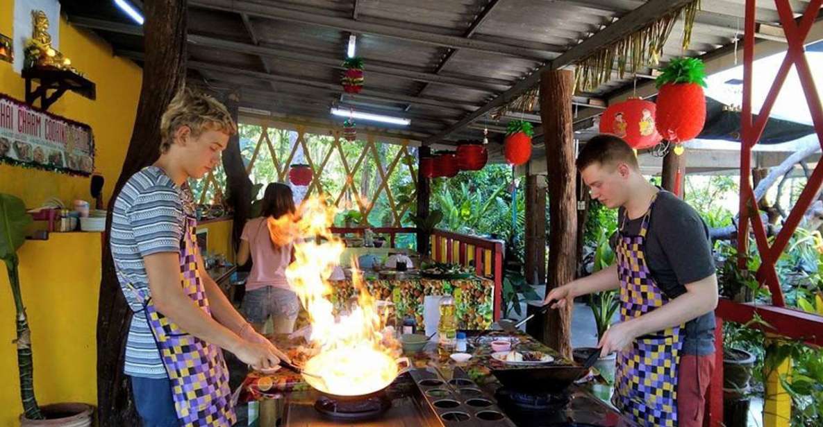 Krabi: Cooking Class at Thai Charm Cooking School with Meal - Jasmine and Sticky Rice: The Texture Part People Skip