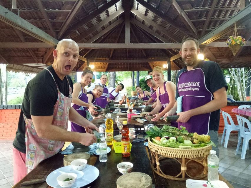 Krabi: Cooking Class at Thai Charm Cooking School with Meal - What You Take Home: Recipe Book, Certificate, and Follow-Up Help