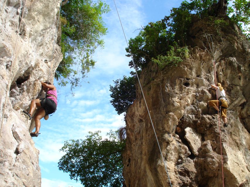Krabi: Half-Day Rock Climbing at Railay Beach - Who Should Book This and Who Should Skip It