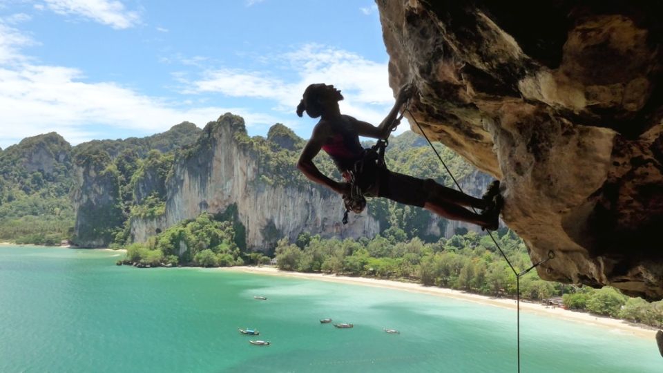 Krabi: Half-Day Rock Climbing at Railay Beach - Your First Ropes: Safety Coaching and Equipment You’ll Actually Use