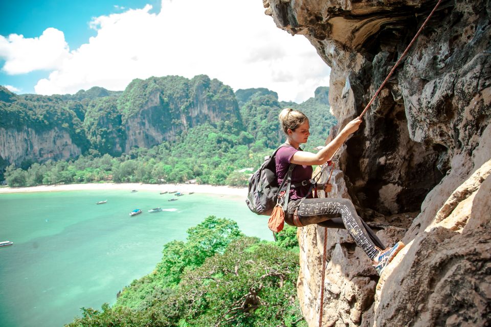 Krabi: Half-Day Rock Climbing at Railay Beach - How Hard Is It, Really: Fitness, Height Fear, and Mixed Levels