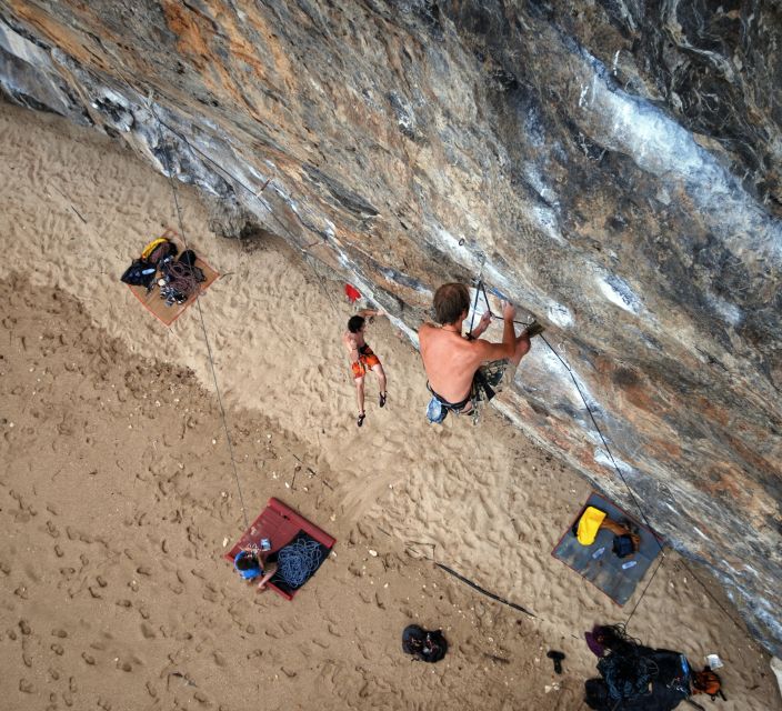 Krabi: Half-Day Rock Climbing at Railay Beach - Price and Value: Why $51 Can Actually Make Sense