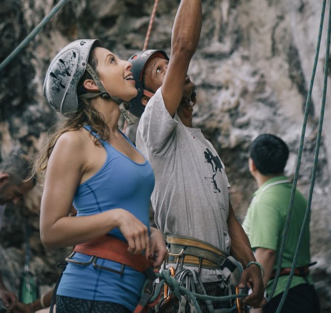 Krabi: Half-Day Rock Climbing at Railay Beach - Getting to the Wall: Pickup Timing and the Ride Experience