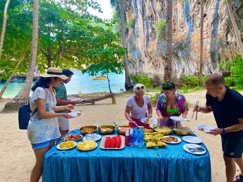 Krabi: Hong Island & Ko Pak Bia Tour with Sunset Dinner - Ko Pak Bia: where sunset dinner becomes the main event