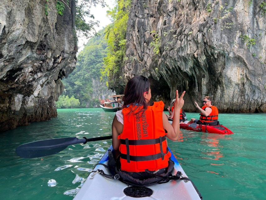 Krabi: Hong Island & Ko Pak Bia Tour with Sunset Dinner - Snorkeling reality check: tide, safety decisions, and what to pack