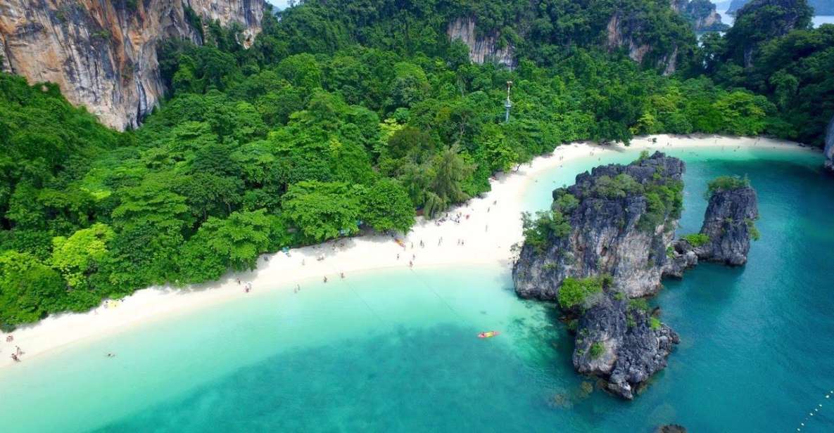 Krabi: Hong Islands Day Tour by Longtail Boat - Lunch portion and free-time trade-offs: the small stuff that matters